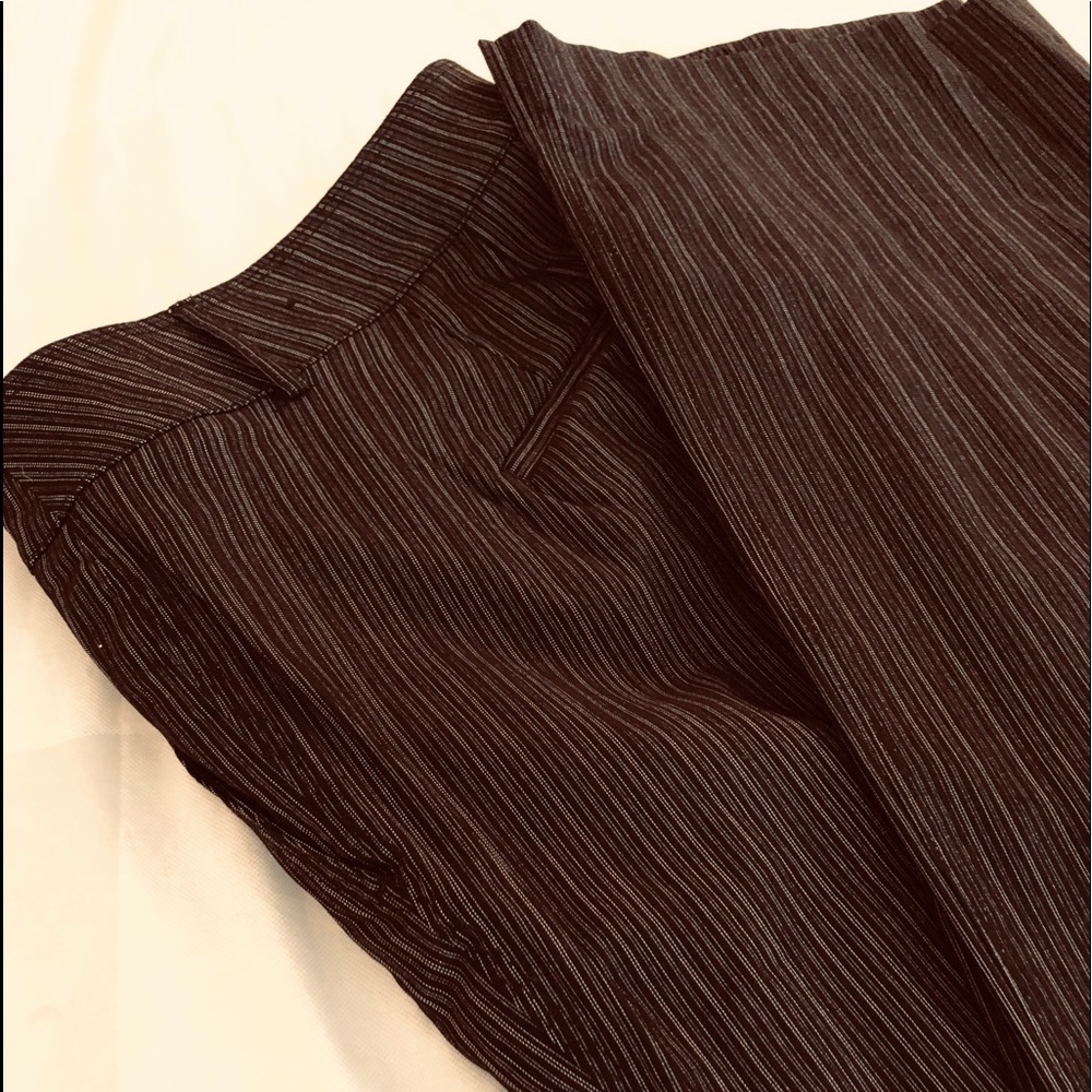 LB pin strip dress pants size 20